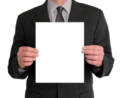 Businessman Presentation